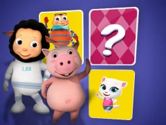 Laro Little Baby Bum memory card match online