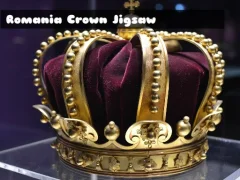 Romania Crown Jigsaw — free online game