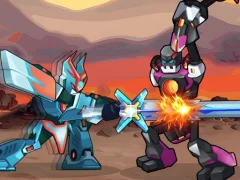 Trò chơi Robot Fighting Adventure trực tuyến
