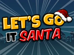 Mchezo Lets Go It Santa online