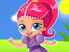 Shimmer princess Jump — free online game