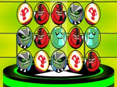 Ben 10 Match 3 Aliens — darmowa gra online