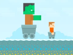 Blockminer Run — bezplatná online hra