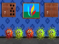Covid House Escape — لعبة مجانية اون لاين