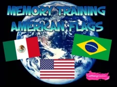 Laro Memory Training American Flags online