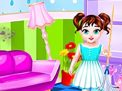 Baby Taylor House Cleanup – ingyenes online játék