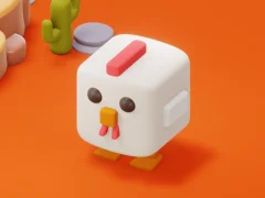 Chicken Cross — free online game