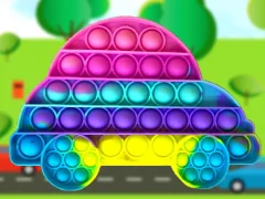 Pop It Vehicles Jigsaw — free online game