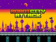 Robot City Attack — free online game