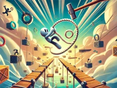 Rope Stick Hero — free online game