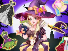 Princess Halloween Boutique — nemokamas žaidimas internete