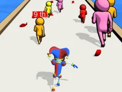 Jeu Digital Circus Run And Shoot en ligne