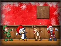Amgel Christmas Room Escape 6 — لعبة مجانية اون لاين