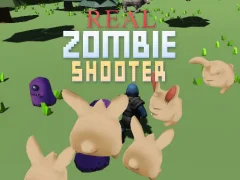 Leikur Real Zombie Shooter á netinu