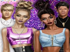 Popstar Dress Up — bezplatná online hra