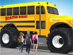 Cluiche School Bus Simulation Master ar líne