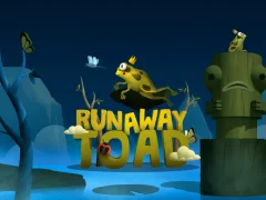 Runaway Toad — free online game