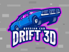 Russian Car Drift 3d — free online game