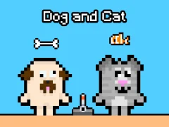 Dog and Cat — لعبة مجانية اون لاين