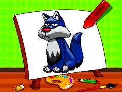 Igra Easy Kids Coloring Walfs spletu