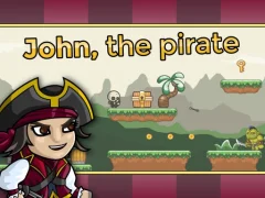 بازی John, the pirate آنلاین
