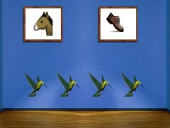 Hummingbird House Escape  — free online game
