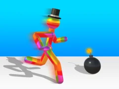 Trò chơi Tall Man Run trực tuyến