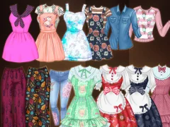 Kawaii High School Fashion — ücretsiz çevrimiçi oyun