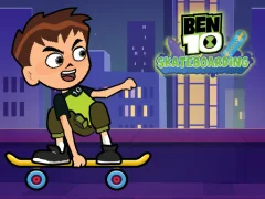 Ben 10 Skateboarding — free online game