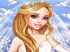 Jeu Wedding Dress up Bride  en ligne