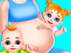 Pregnant Mommy Care — free online game
