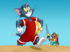 Tom And Jerry Match 3 — bezmaksas tiešsaistes spēle