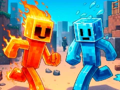 Laro Fire and Water Stickman online