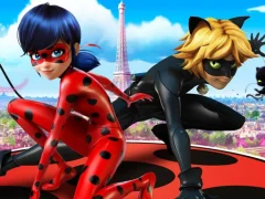 Miraculous Ladybug Match3 — bezmaksas tiešsaistes spēle