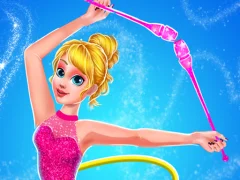 Gymnastics Games for Girls Dress Up — bezplatná online hra