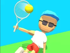Tennis Mania — bezplatná online hra