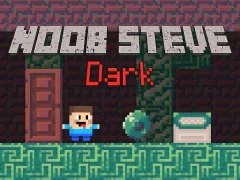 Гаме Noob Steve Dark онлајн