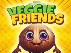 Permainan Veggie Friends  talian