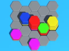Hexa Sort 3D Puzzle — لعبة مجانية اون لاين