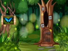 Tree House Forest Escape — 無料オンラインゲーム