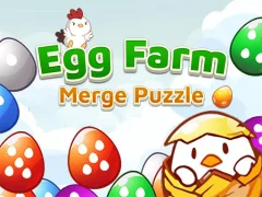 Egg Farm Merge Puzzle — free online game