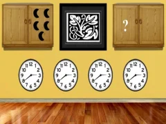 Clock Room Escape — nemokamas žaidimas internete