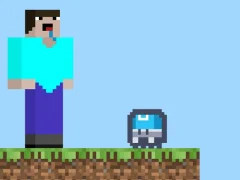 Spil Noob Steve online