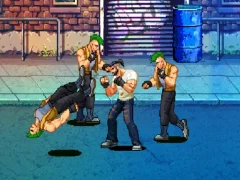 Cluiche Street Of Gangs 2D ar líne
