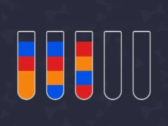 Игра Color Liquid Sorting онлайн