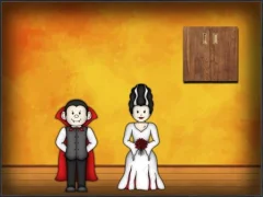 Amgel Halloween Room Escape 28 – kostenloses Online-Spiel