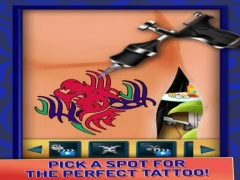 Funny Tattoo Salon — free online game