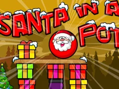 Gêm Santa In A Pot ar-lein