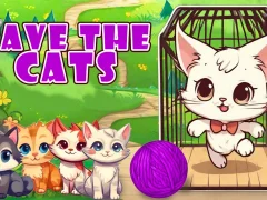 Save The Cats — free online game