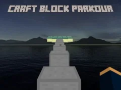 Craft Block Parkour — free online game